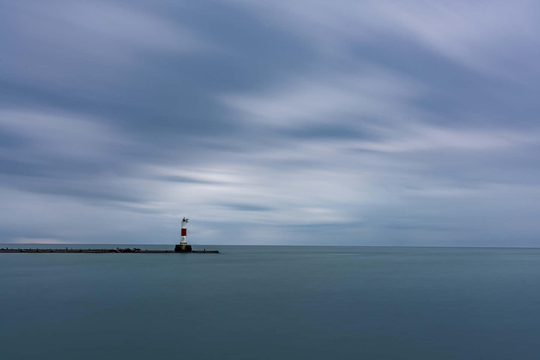 Kenosha lighthouse, Wisconsin