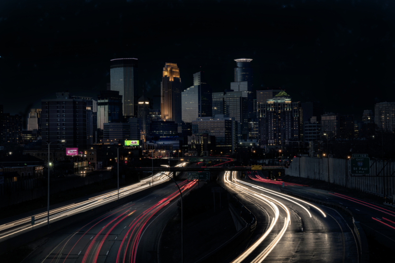 24th Avenue bridge in Minneapolis, Minnesota