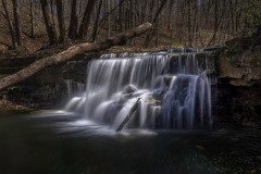 Caron Falls photographed with a Ricoh GR III