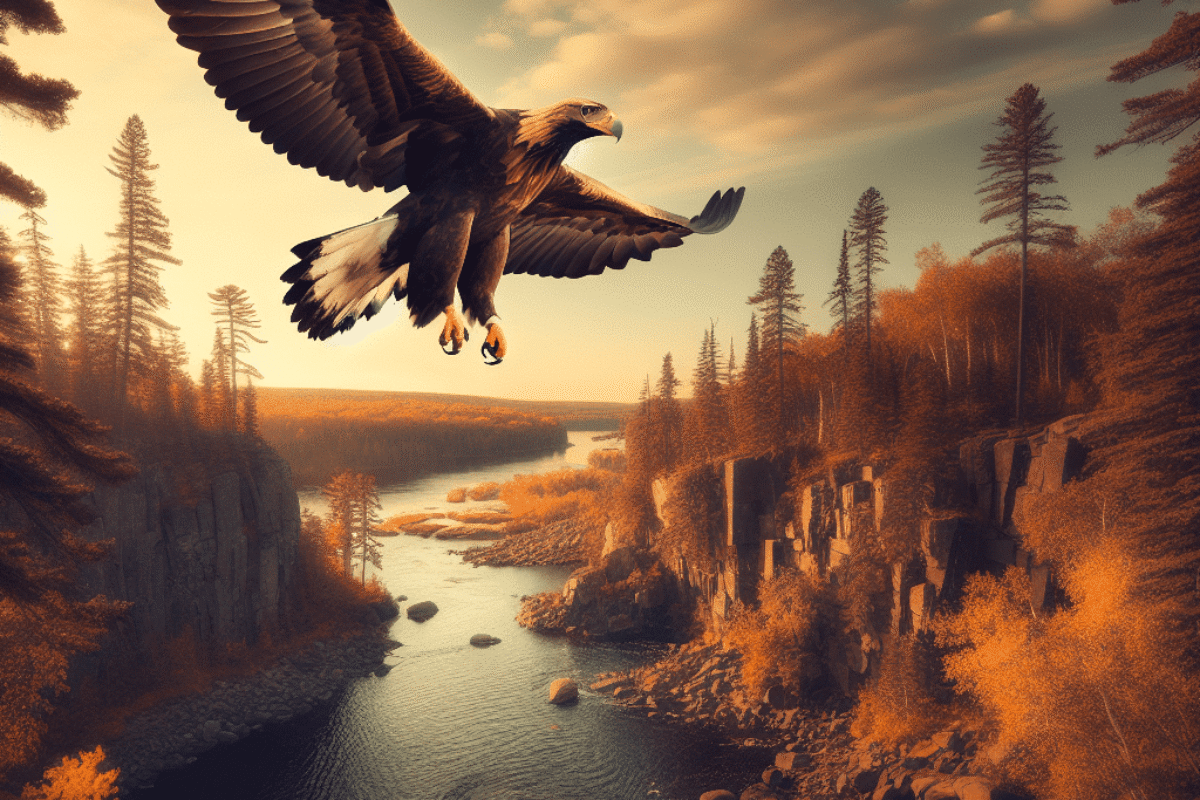 3 Amazing Places to Photograph Golden Eagles in Minnesota